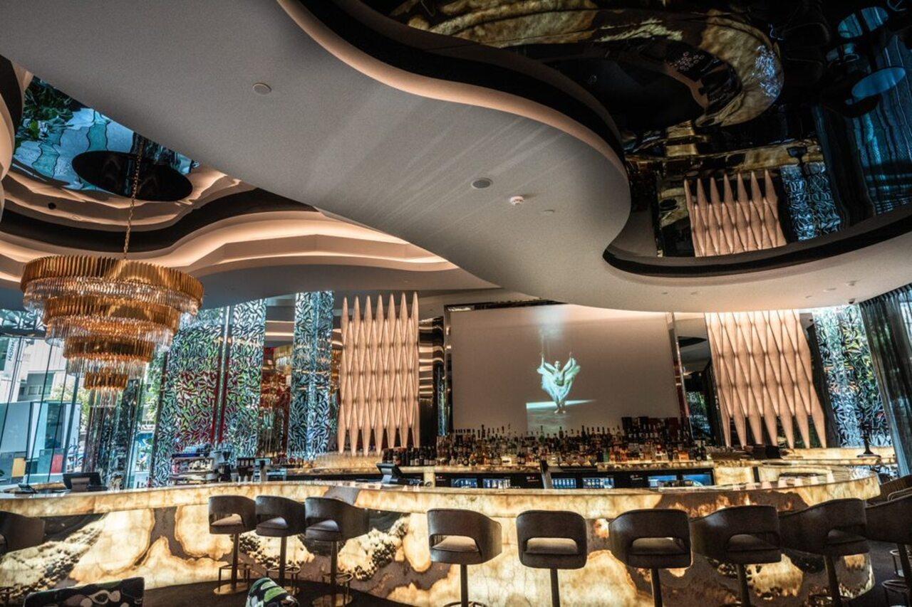 Emporium Hotel South Bank Brisbane Exterior foto The bar at the Ritz-Carlton, DIFC