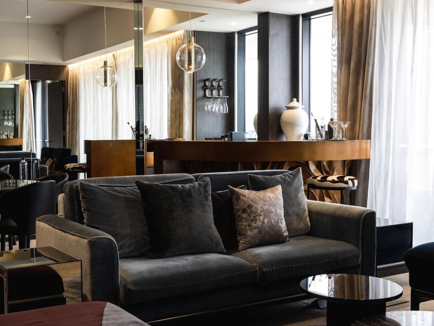 Emporium Hotel South Bank Brisbane Exterior foto The interior of a suite at the Mandarin Oriental, Munich