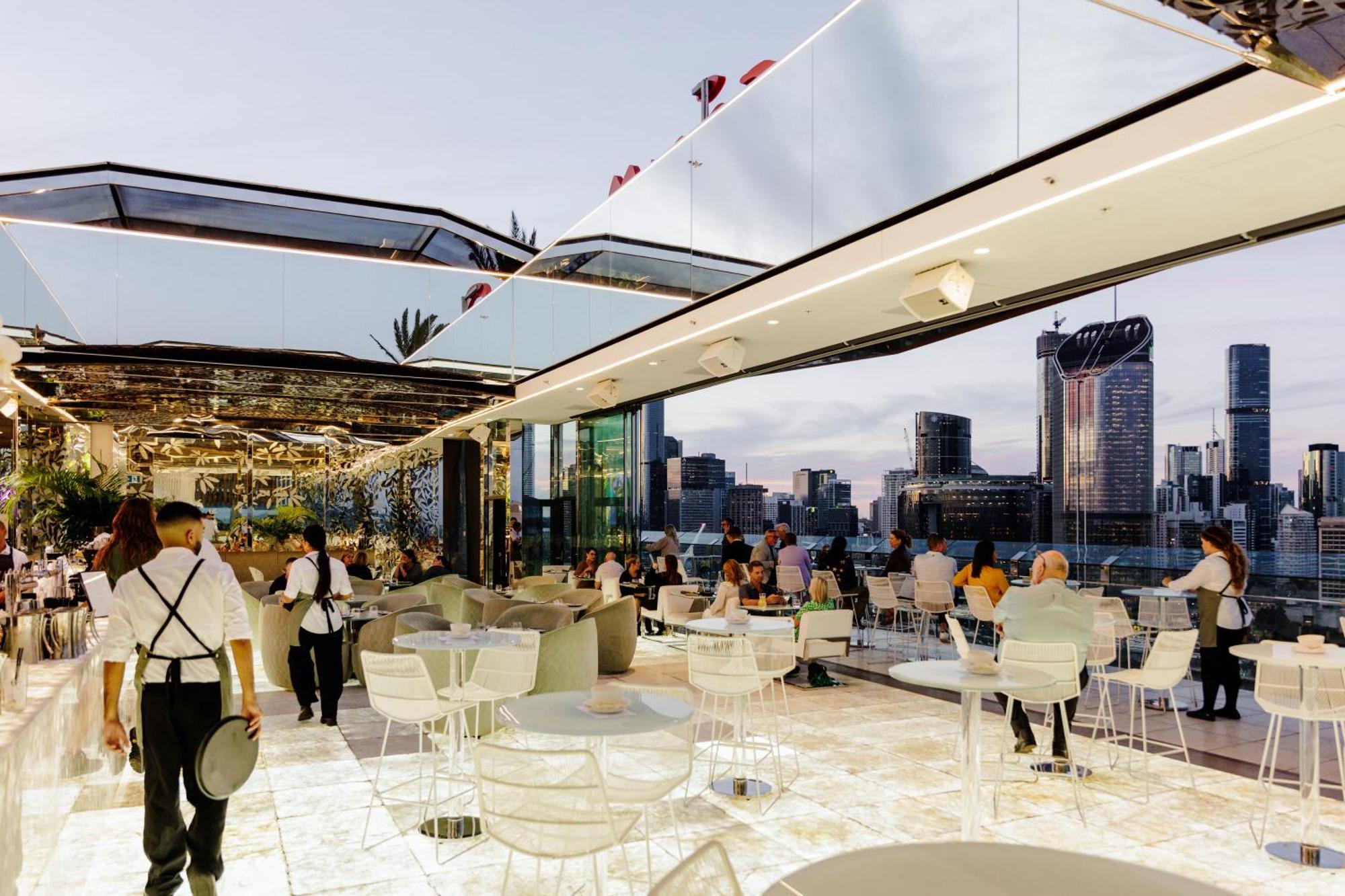 Emporium Hotel South Bank Brisbane Exterior foto The Sky Bar