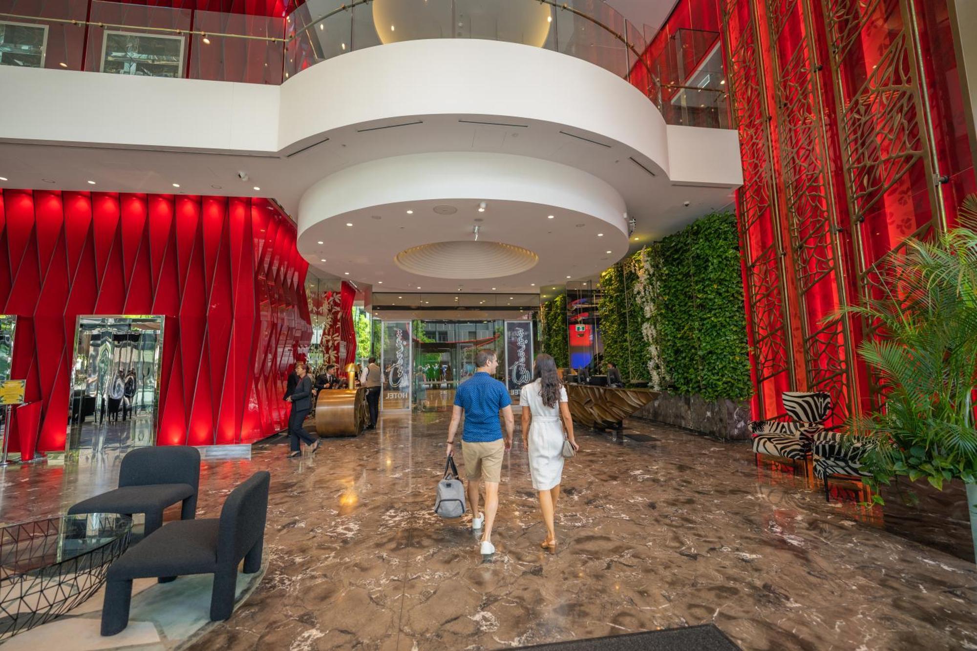 Emporium Hotel South Bank Brisbane Exterior foto Lobby