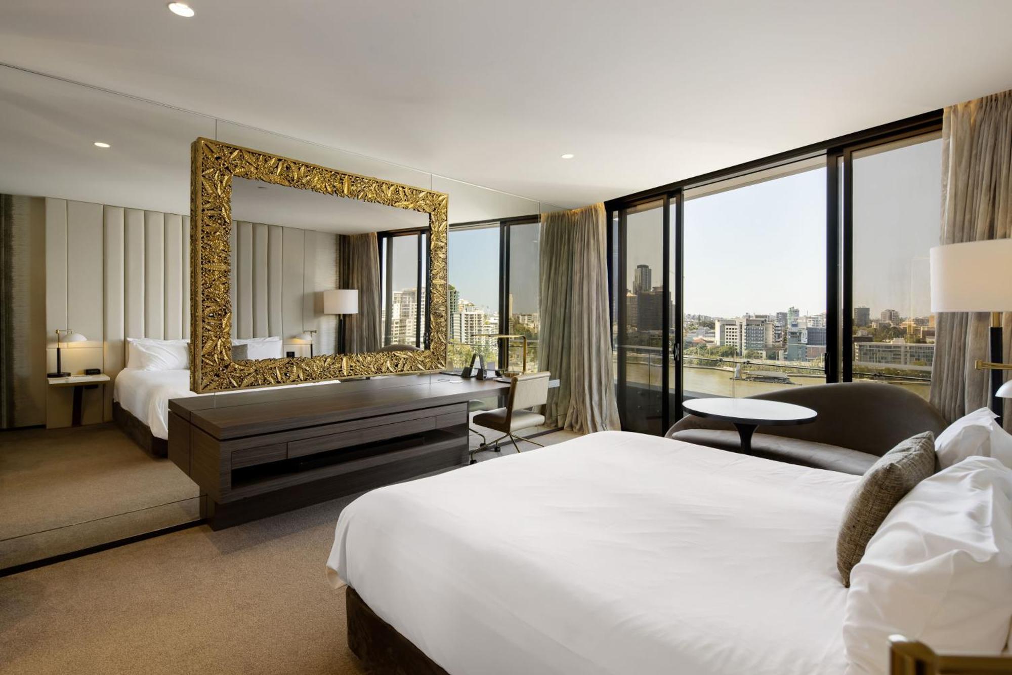 Emporium Hotel South Bank Brisbane Exterior foto A typical bedroom