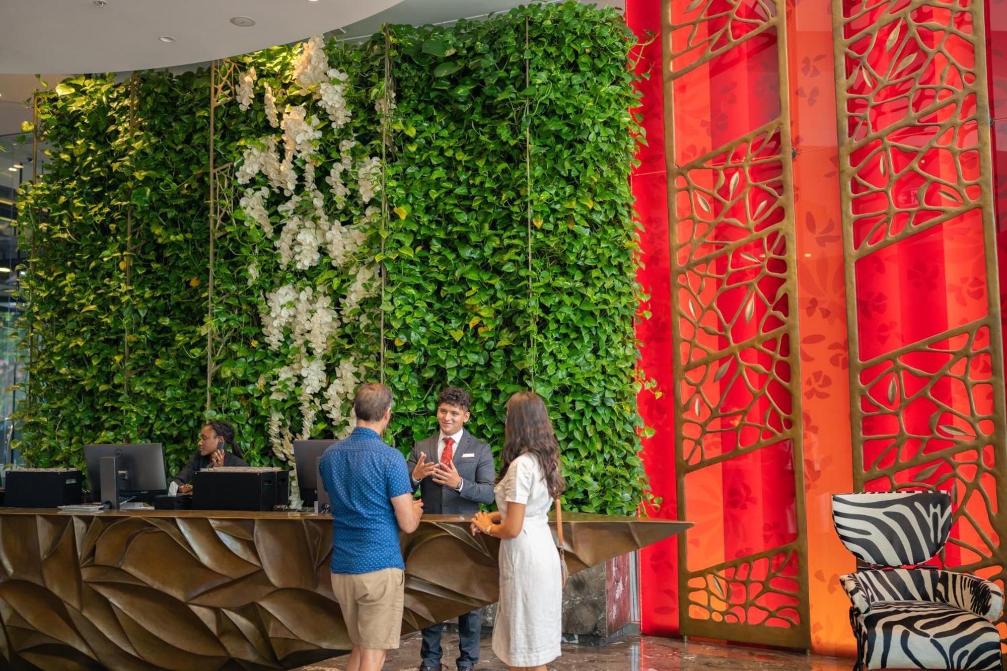 Emporium Hotel South Bank Brisbane Exterior foto The lobby of the hotel