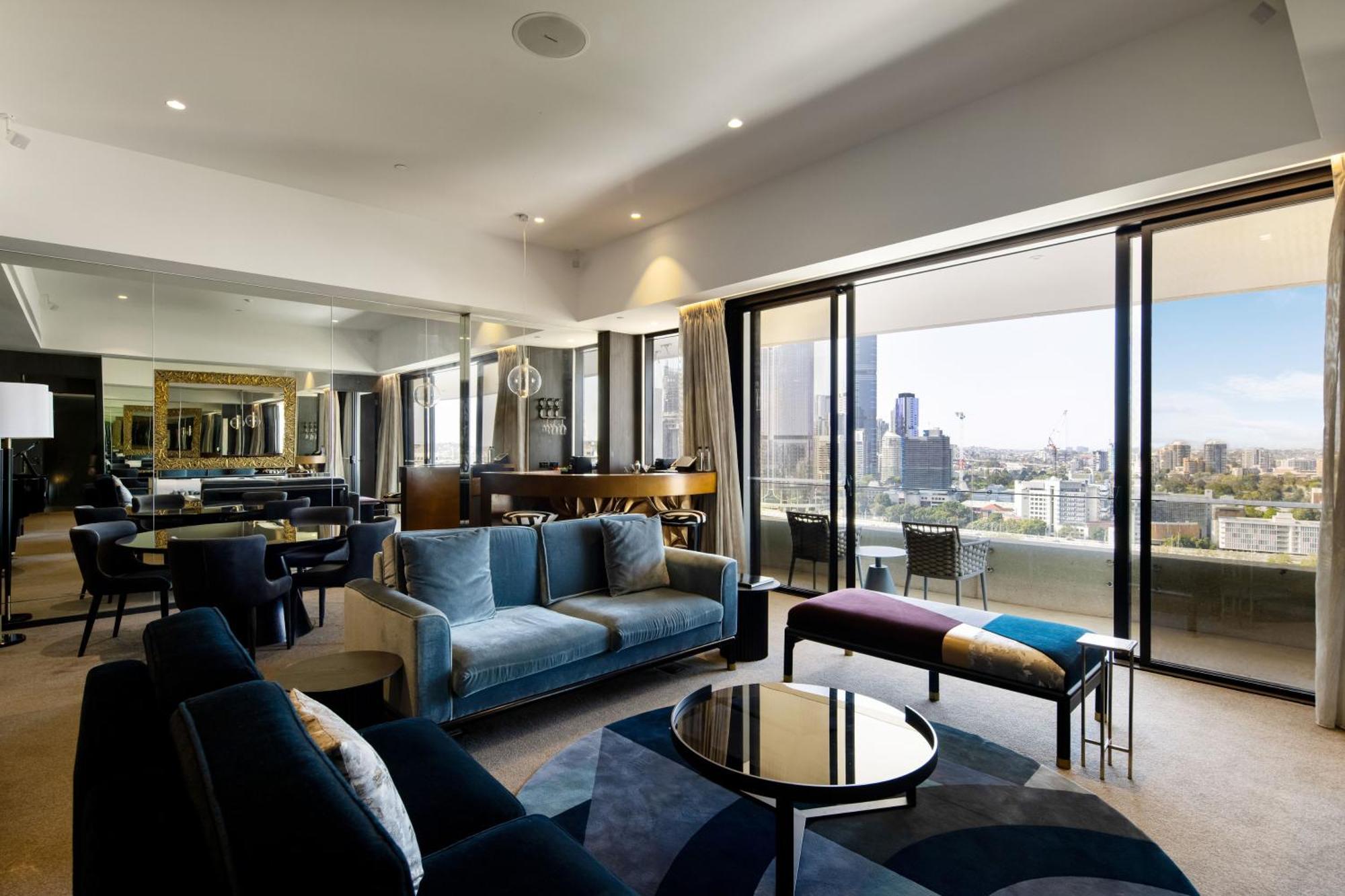 Emporium Hotel South Bank Brisbane Exterior foto The living room of a three-bedroom apartment