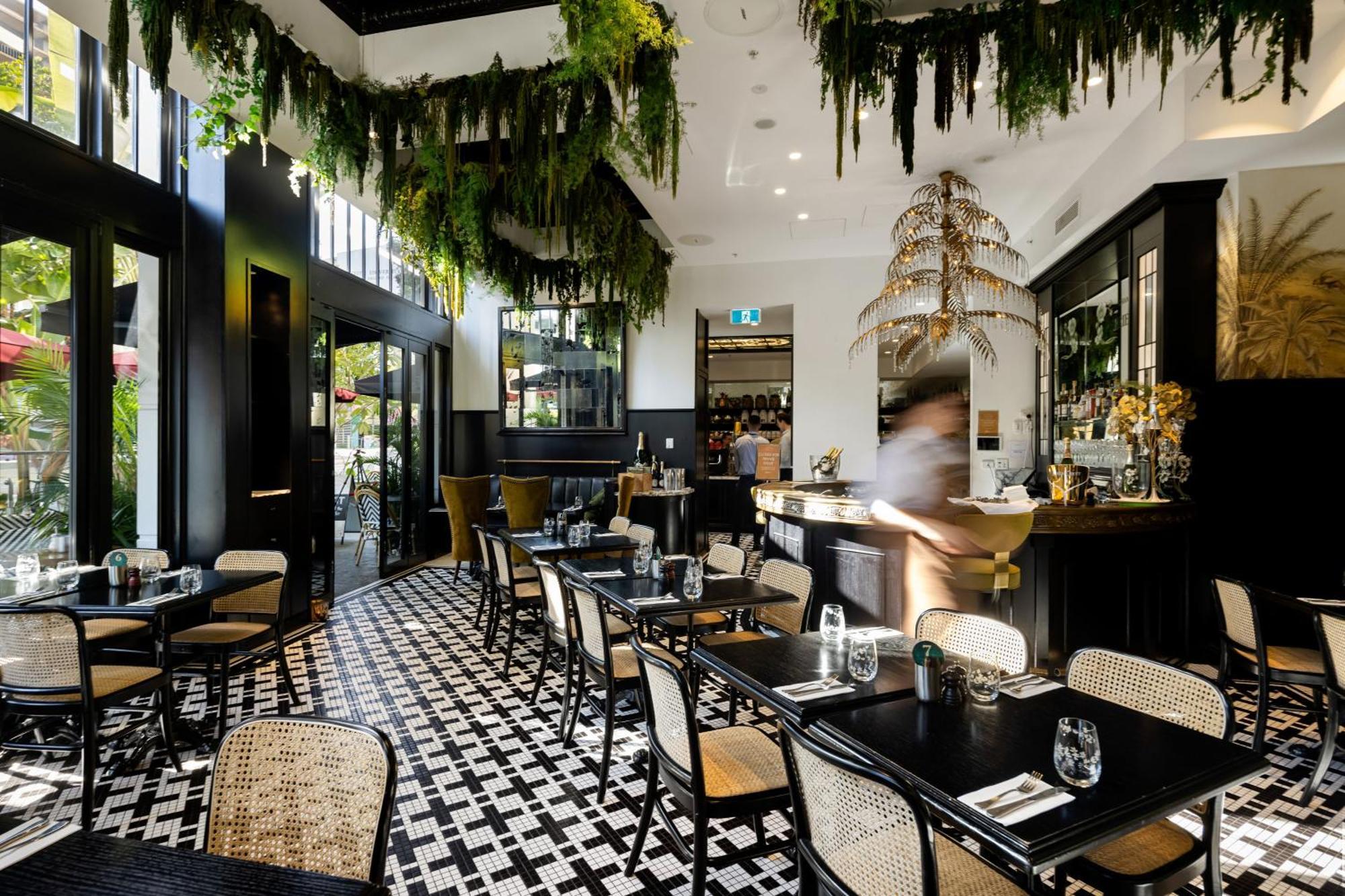 Emporium Hotel South Bank Brisbane Exterior foto The interior of the restaurant